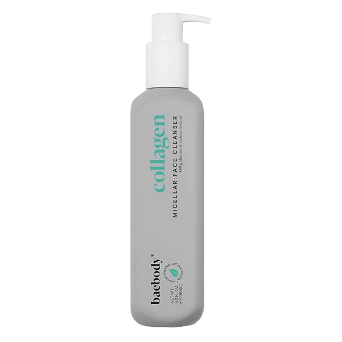 Baebody Cleansing Milk for Face, 8 fl oz