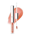Hxssll Dual-Ended Lip Stain & Lip Oil – 2-in-1 Matte Color and Hydrating Gloss, Long-Lasting Non-Sticky Lip Tint, Nourishing Moisture & Glassy Shine for Day-to-Night Looks 01#