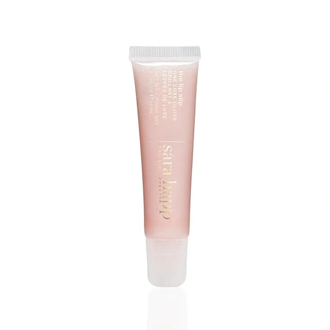 Sara Happ The Lip Slip Luxe Gloss - Deeply Moisturizing Gloss, 0.45 Oz