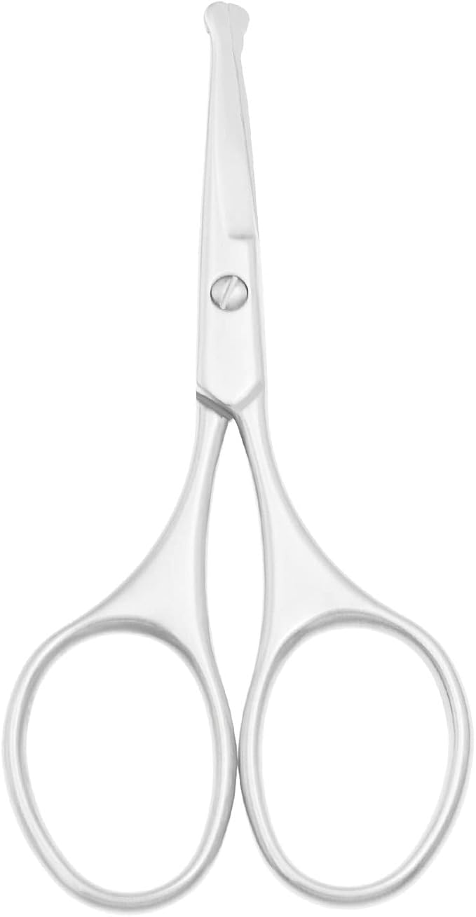 Motanar Multicolor Professional Grooming Scissors for Facial Hair Removal