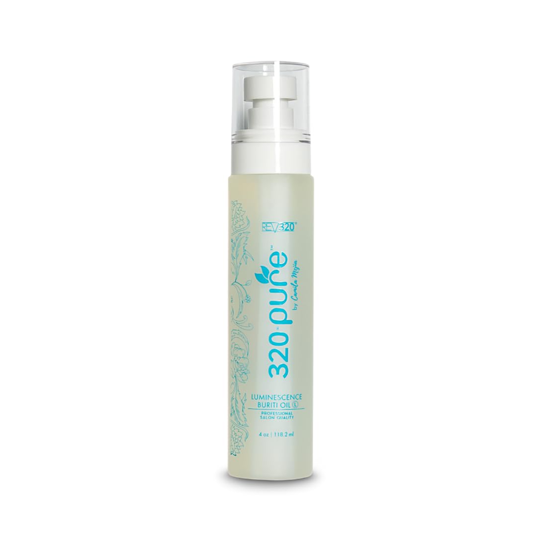320Pure Lustre Argan Oil Hair Treatment, Frizz Control, Shine & Protection
