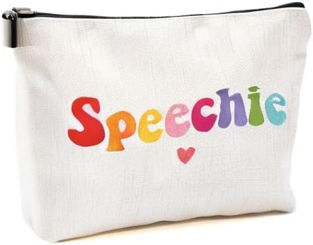 Speechie Makeup Bag Therapist Cosmetic Bag