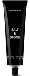 Salt & Stone Body Lotion for Women & Men, Vegan, Black Rose & Oud 3.4 fl oz