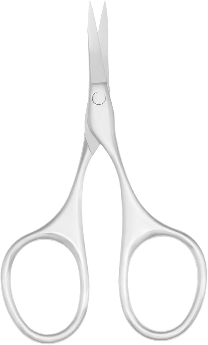 Motanar Multicolor Professional Grooming Scissors for Facial Hair Removal