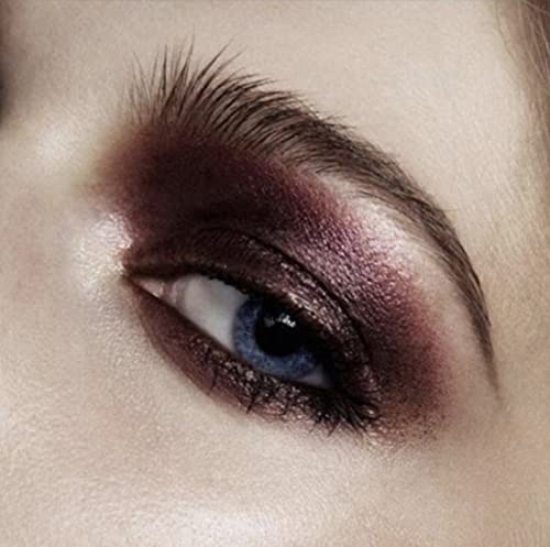 Artisan L'uxe Beauty Velvet Jumbo Eyeliner Tempt (Deep Plum) with Free Sharpener | Blendable Makeup for Smokey Eyes - Waterproof Smudge Proof Pencil Eyeliner, Built-in Smudger & Long Lasting