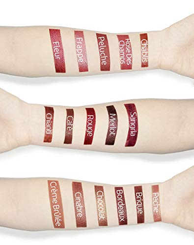 Natural Hydrating Lipstick, Long-Wearing Rich Lip Color - Peche
