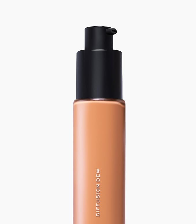 MAKE Beauty Skin Tint – Sheer to Medium Coverage with a Natural Radiant Finish. Lightweight, Smoothing Formula with Niacinamide and Adenosine. Diffusion Dew – 12 Suede