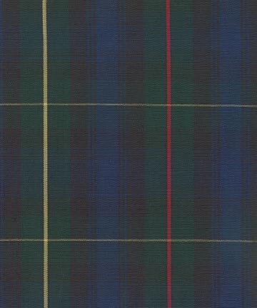 ClassExceed School Uniform Plaid, Plaid Scrunchie, Back to school, handmade school uniform hair accessories (Green Navy Yellow red Plaid55)