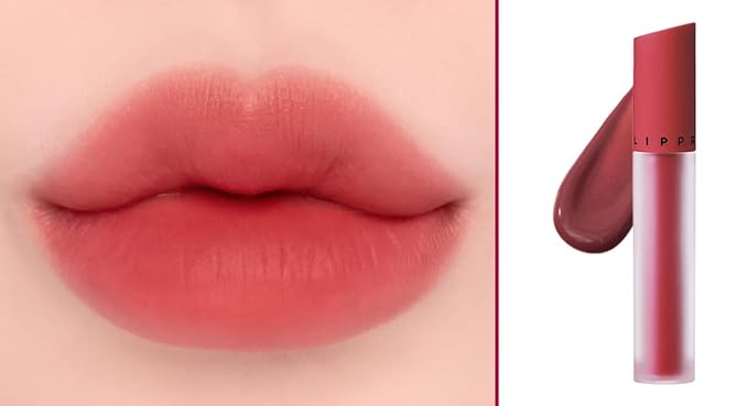 See-Through Tint | Velvet Finish, Korean Makeup (0.14 Fl Oz, RUBY VEIL)