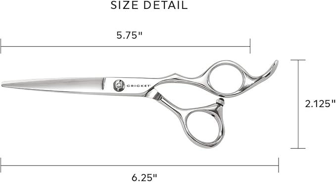 Cricket Shear Advantage Duo Professional Stylist 5.75" & 32T Hair Cutting Shear Set