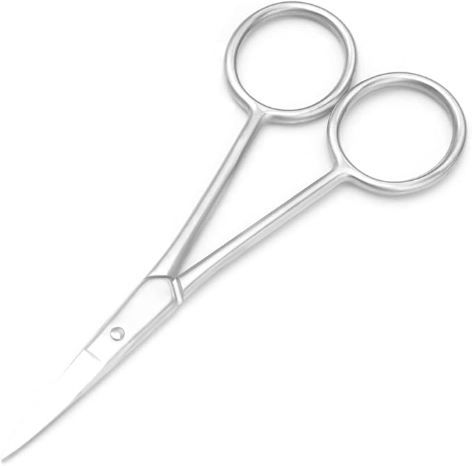 Motanar Multicolor Professional Grooming Scissors for Facial Hair Removal