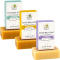 Southern Natural Goat Milk Soap Bar Variety, 3 Pack, Dry Sensitive Skin