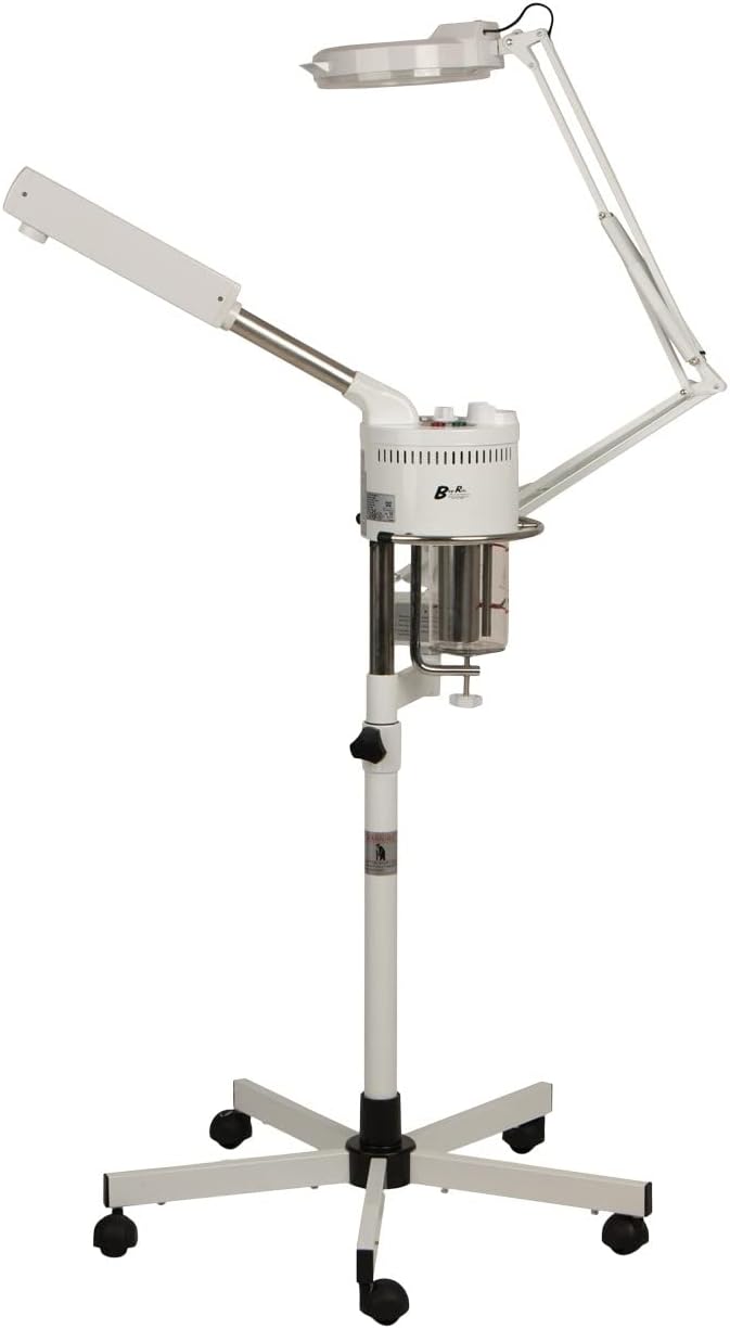 Buy-Rite Marie Ozone Facial Steamer with 5D Magnifying Lamp