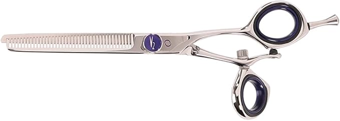 Cricket Centrix Vortex V2 39 Revolving Thumb Thinning Professional Hair Cutting Shear Includes Complimentary Gift Bag