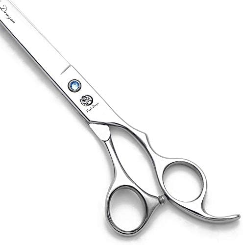 Purple Dragon 9" Sharp Edge Hair Cutting Shears