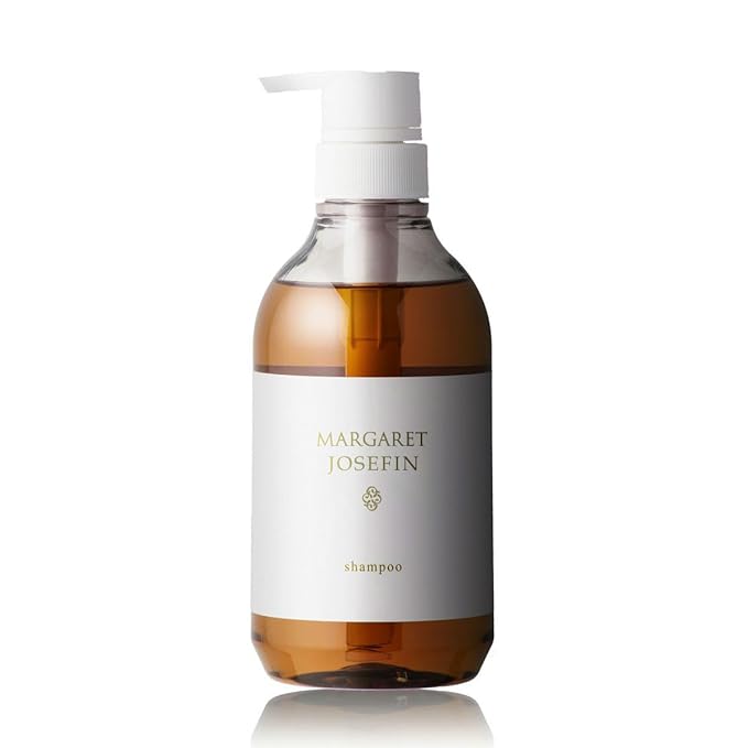 MARGARET JOSEFIN Japanese Hotel Shampoo, Salon Quality Hair Care, Sulfate Free, Green Tea Scent, 16.9 fl oz (500mL)