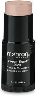 Mehron Makeup CreamBlend Stick - LIGHT MEDIUM OLIVE, Cream Foundation
