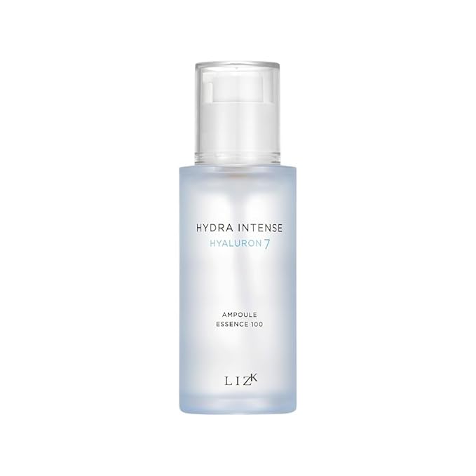LIZK Hydra Intense Haluron 7 Ampoule Essence 100 50ml/1.16fl.oz, Moistuirzing, Glowy skin, for dry skin type hydrating