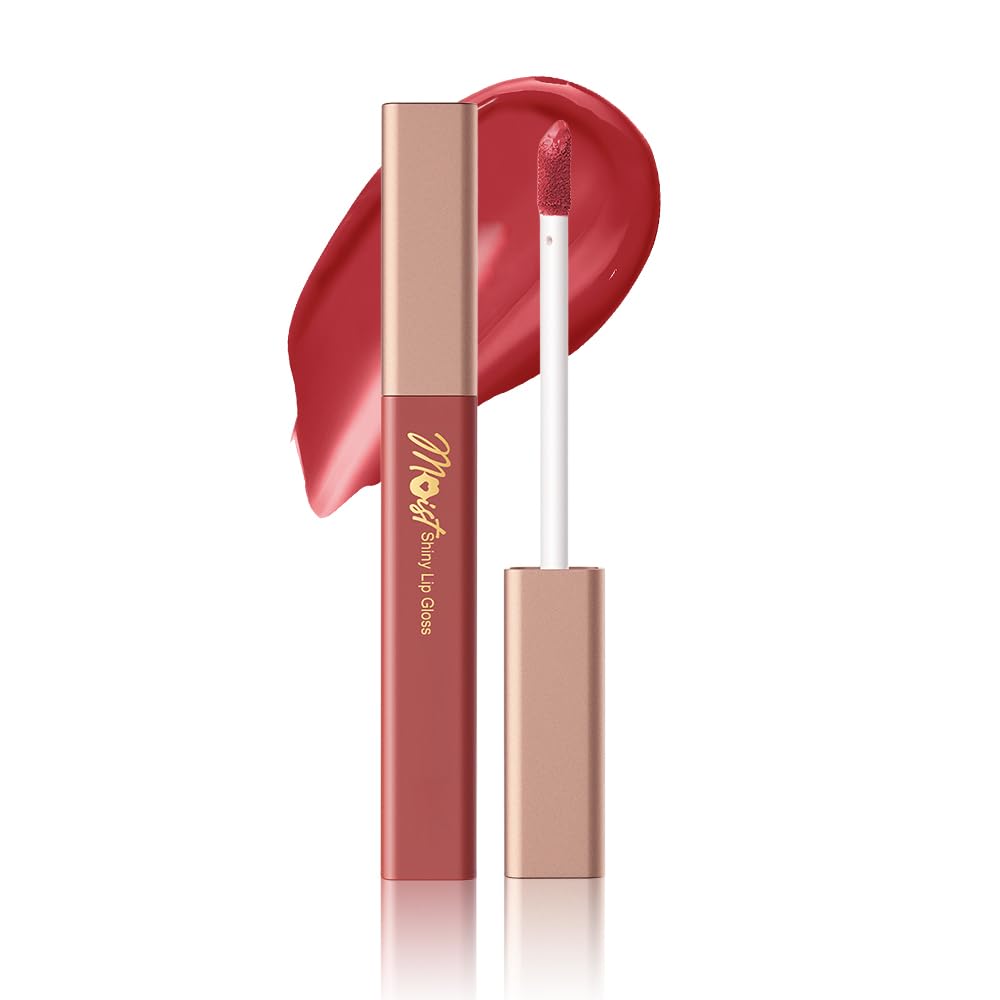 FERLYHR 12 Colors Lip Gloss Set, High-Shine Waterproof Collection, Long Lasting Moisturizing Formula with Mirror Finish, Adult (8#, 1 Count (Pack of 1))