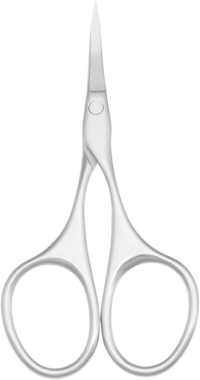 Motanar Multicolor Professional Grooming Scissors for Facial Hair Removal