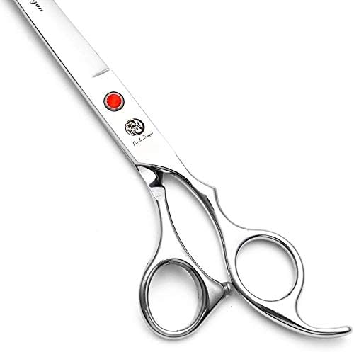 Purple Dragon 8 inch Sharp Edge Hair Cutting Shears with Bag