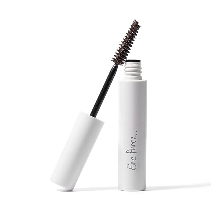 Ere Perez - Almond Oil Mascara | Sensitive Eye Safe (Brown, 10 ml)