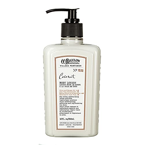 C.O. Bigelow Coconut Body Lotion, 10 fl oz