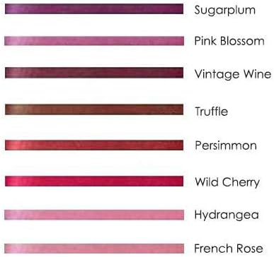 Lauren Brooke Cosmetiques Lip Liner Pencil (Vintage Wine) – Sharpenable Organic Makeup Lip Liner