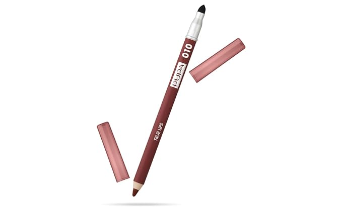 True Lips Blendable Lip Liner - 010 Burnt Sienna by Pupa Milano for Women - 0.042 oz Lip Pencil
