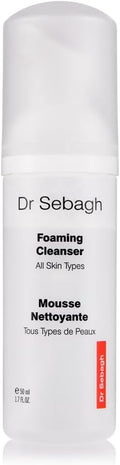 Dr Sebagh 2-in-1 Toner & Cleanser (1.7 fl oz) - Gentle Face Wash - Deep Pore Cleanser & Makeup Remover - Foam Cleanser for Oily Skin - Award-Winning