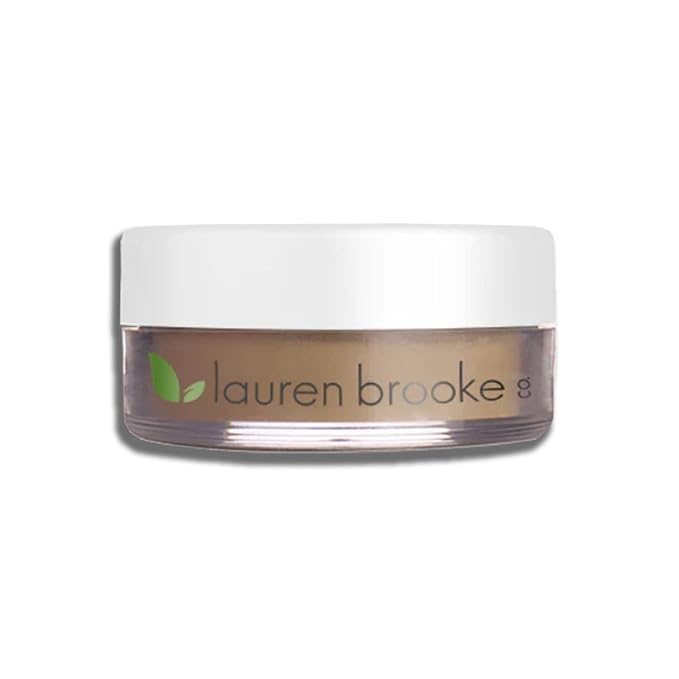 Lauren Brooke Cosmetiques Creme Foundation Natural and Organic Makeup (Warm No. 50)