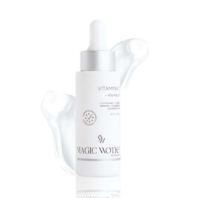 Magic Women by Elizabeth Bravo Vitamin C Face Serum – Brightening Serum with Alpha Arbutin – Antioxidant Treatment for Uneven Skin Tone and Radiant Glow – 1 Fl Oz