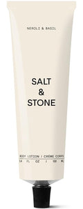 Salt & Stone Body Lotion for Women & Men, Vegan, Neroli & Basil 3.4 fl oz