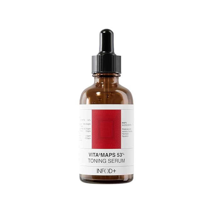 INFODPLUS Advanced Toning Serum with Tranexamic Acid, Intensive Dark Spot Discoloration and Uneven Tone Care, Niacinamide, Retinol Complex for Radiant Glow Facial Serum Korean Skincare 1.01 fl oz