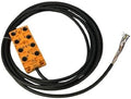 IFM ZDO8H059MSS0005H11-EBC023 Splitter Box, Resistant to Oils and COOLANTS Permanent, Reliable Sealing Even When Mounted Without Tools Mechanical END Stop to Protect The O-Ring from Destruction