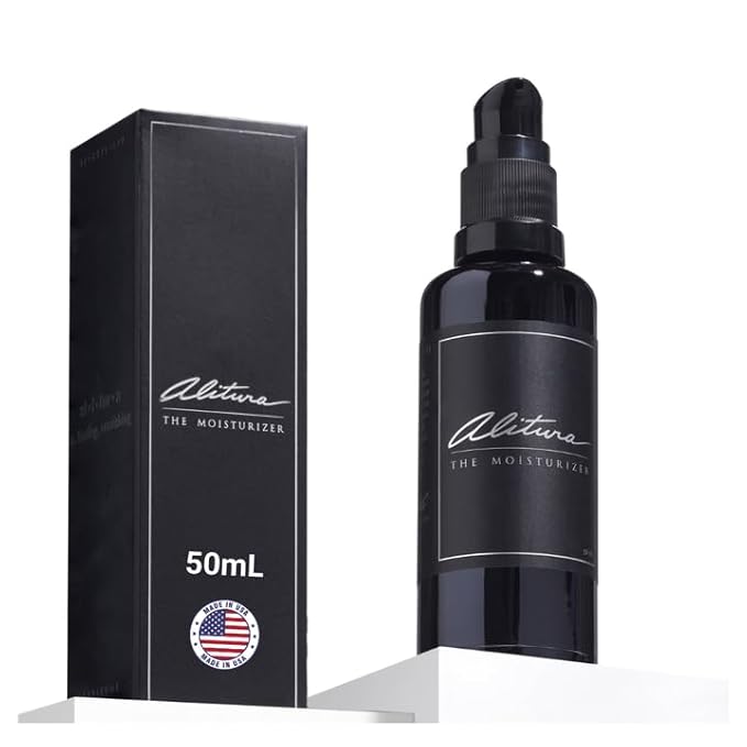 Alitura Face Moisturizer, Daily Hydrating Cream With Aloe Vera, 50 ml