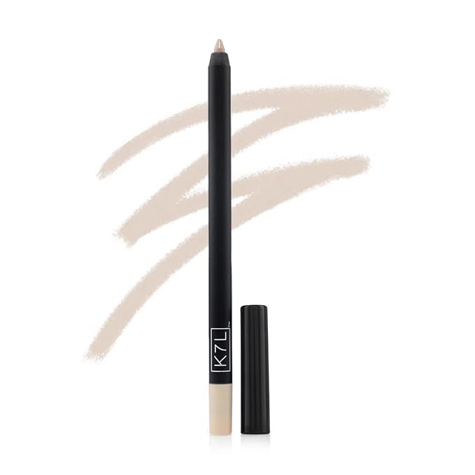 K7L Creamy Eyeliner Pencil for Waterline, Longwear, Vegan, Waterproof