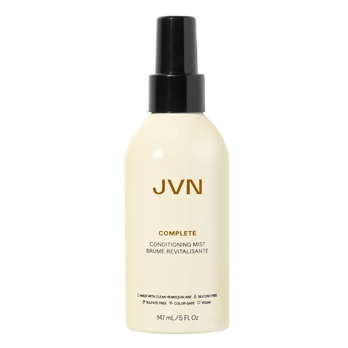 JVN Complete Leave-In Conditioning Mist, 2 Fl Oz, Travel Size