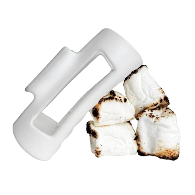 Fashion Hair Clips, Cloud Hair Pins for Women, 3.9 inch Hair Claw Clip for Thick/Fine/Thin/Curly Hairstyle, White 2 Pack