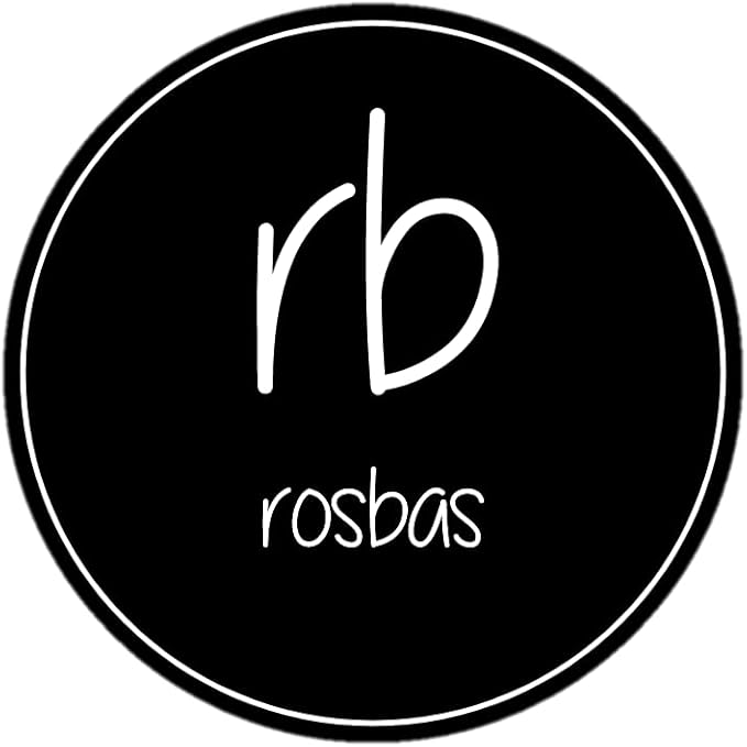 rosbas Black Sea Room Spray in Drawstring Cotton Bag - Black Glass Bottle - Handcrafted in USA - Long Lasting Home Fragrance Mist - Non-Toxic & Phthalate Free - 4 fl oz