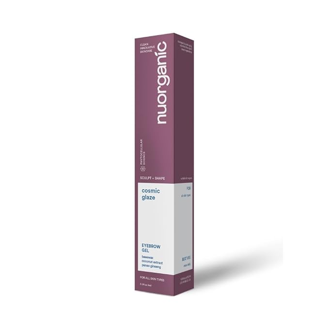 Clear Eyebrow Gel, Brow Setting Gel for Natural Hold and Brow Care, 6ml