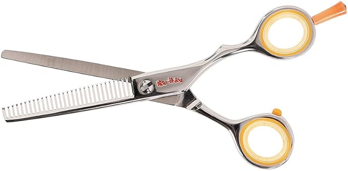 Cricket Centrix Roc-It Dog 5" Hair Cutting Shears & 30T Thinning Scissors