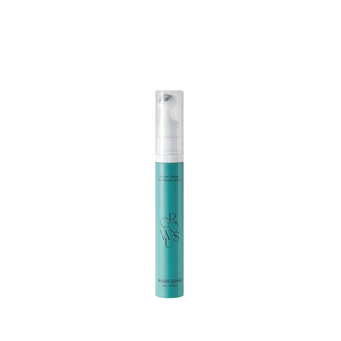 GROWUS Recover Therapy Booster Serum 15ml(0.507 Fl oz), Scalp Serum for receding hairline, Supports Fuller Hair, Packed with Biotin, Sea Water, Free from Paraben, Sulfate