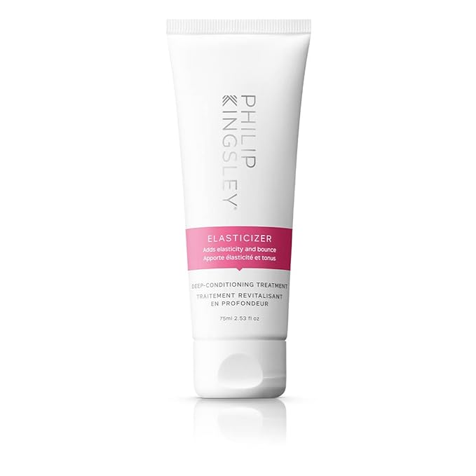 Philip Kingsley - Elasticizer | Deep Conditioner | Repair Hair Mask Treatment for All Hair Types | Pre Shampoo Deep Conditioning Mask | Hydrates, Adds Shine and Reduces Breakage and Frizz | 75ml