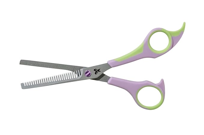 Cricket Style Xpress Know It All 30T Thinner Shears, Lavender