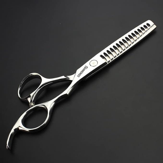 Axemoore professional haircut Cutting Scissors set 6 inch(6 in-tooth-D)