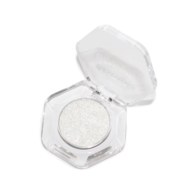 Bistopia Holographic Glitter Single Eyeshadow, Pearlescent Shimmer Metallic Cream Powder Eye Makeup, Blendable Long Lasting Waterproof, Multi-Use Face Highlighter, 2g. (Intruder)