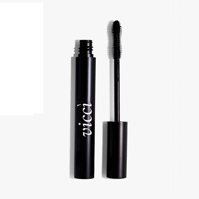 VICCI Flawless Volumizing Mascara – Smudge-Proof, Clump-Free Formula with Flexible Silicone Brush for Longer, Lifted, and Volumized Lashes