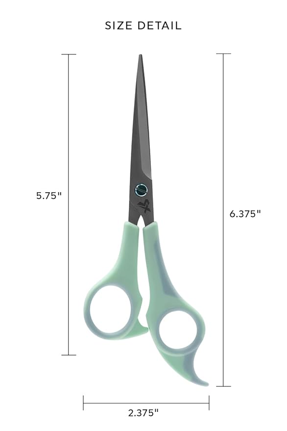 Cricket Style Xpress Zen Again Hair Cutting Scissors, 5.75"