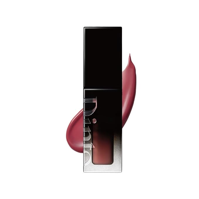 DINTO Blur-Glowy Lip Tint (203 Divinitas) – Dewy Finish Glowy Korean Lip Tint, Long Lasting All Day Stain, Muted Neutral Pink, Vegan & Cruelty-Free, 0.11 fl oz